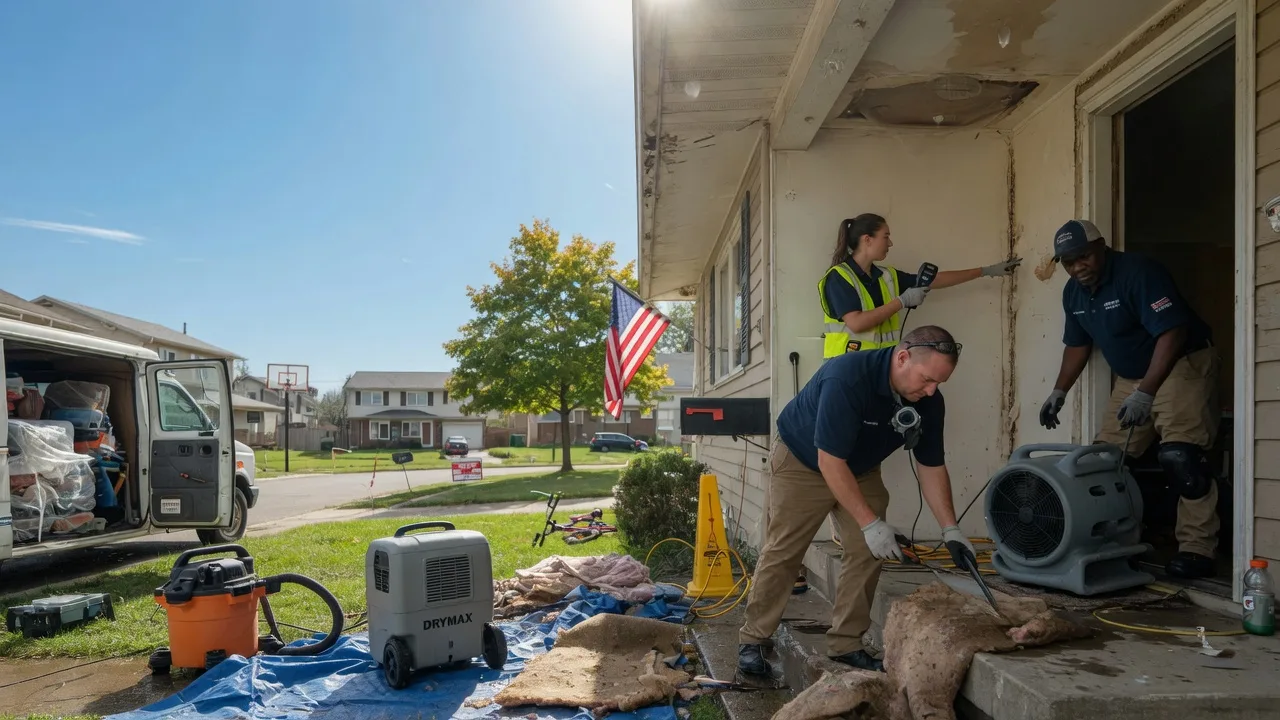 Water Damage Restoration in Lowman, NY near me